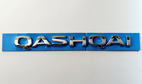 Emblema Nissan Qashqai Logotipi Insignia 19,5cm X 2,6cm Crom Foto 6