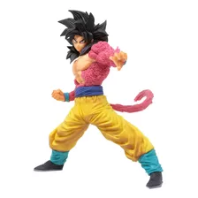 Figure Son Goku Super Saiyan 4 - Full Scratch - Bandai