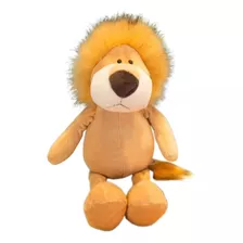 Boneco Bichinho De Pelúcia Macio Safari Animais Infantil