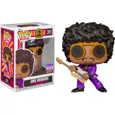 Funko Pop Jimi Hendrix #311 Sdcc 2023 Convention 