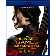 The Hunger Games Coleccion Completa Peliculas Blu-ray + Hd