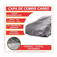 Capa Cobrir Anti Uv Chuva P/ Carro Hyundai Creta ( Forrada )