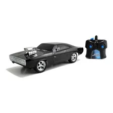 Jada Toys Fast & Furious Dom's Charger R/t Rc Control Remoto