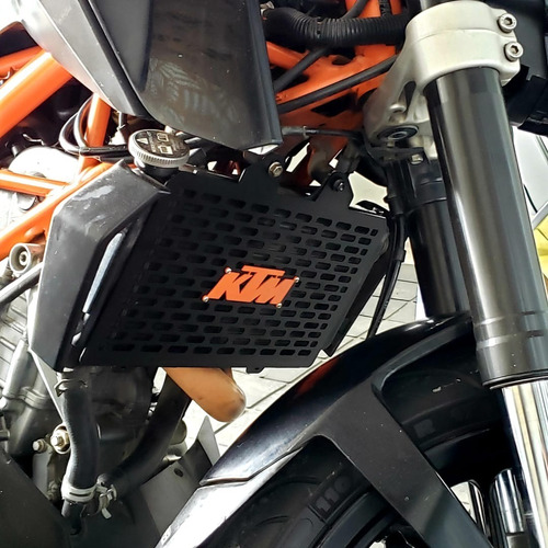 Protector Radiador Ktm 200 -390 Lujos Duke 200-390 Oferta Foto 5