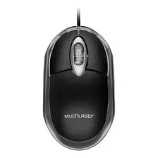 Mouse Optico Com Fio Preto Usb Mo179