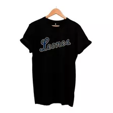 Remera Leones Del Caracas Equipo De Beisbol Venezolano