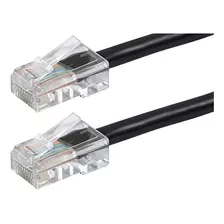 Monoprice Cat6 Cable De Conexión Ethernet - 10 Pies - Negro 