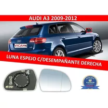 Luna Espejo C/desempañante Audi A3 2009-2012 Derecha