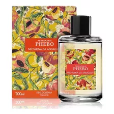 Deo Colônia Phebo Nectarina Da Andaluzia 200ml Perfume Volume Da Unidade 200 Ml