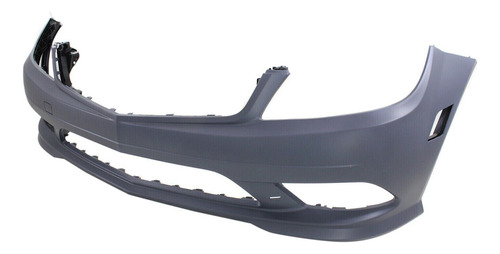 Bumper Cover For 2008-2011 Mercedes Benz C300 With Dayti Vvd Foto 5