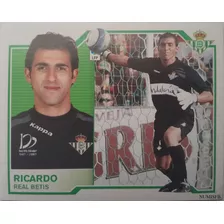 Ricardo - Panini Liga Este 2007-08