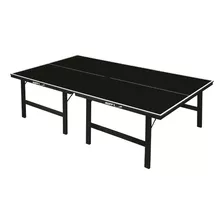 Mesa De Tênis De Mesa Black Table Mdp 15mm Klopf Cód 1010