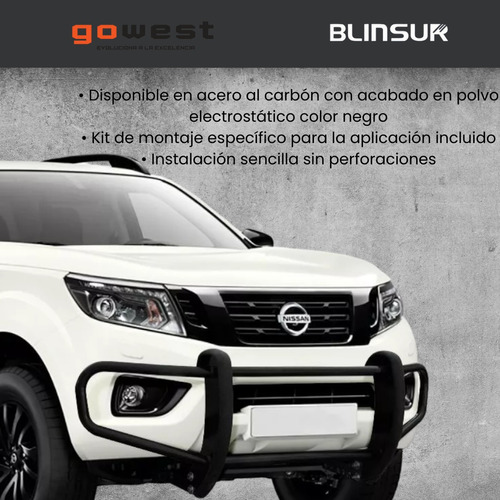 Bumper Delantero Eurobumper Toyota Hilux 2016 - 2022  Foto 4