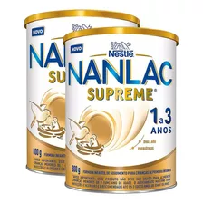 Leche De Fórmula En Polvo Nestlé Nan Supreme 3 