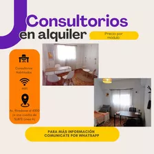 Alquiler Consultorio Caballito