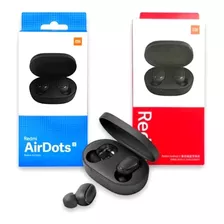 Fone De Ouvido S/fio A6s Tws 5.0 Redmi Airdots Anti Ruído