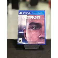 Detroit: Become Human Ps4 Midia Fisica