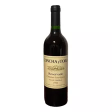 Concha Y Toro Cabernet Sauvignon Reservado 1998.... Unico