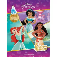 Livro - Princesas Destaque & Brinque - Capa Cartão