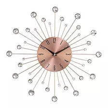 Benzara 85517 15 D Reloj De Pared De Cobre De Metal