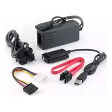 Cabo Adaptador Sata E Ide Notebook E Desktop Usb 2.0