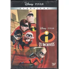 Os Incríveis Dvd Disney Pixar Clássicos Original Lacrado