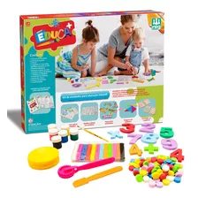 Kit De Atividades Escolar Infantil Educa + Nig Brinquedos