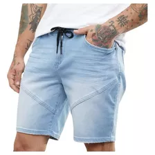 Mossimo Short Jeans Bermuda Celeste Claro 
