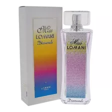 Miss Lomani Diamonds Perfume Fem França Edp 100 Ml