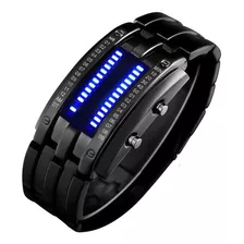 Reloj Electrónico Digital Con Led Para Hombre