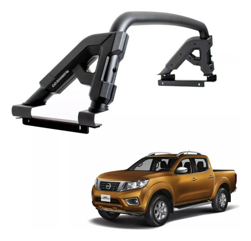 Roll Bar Nissan Np300 Frontier 2016 A 2023 Gr Go Rhino Big Foto 2