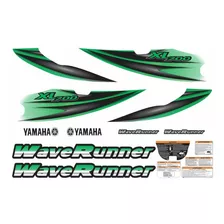 Kit Adesivo Jet Ski Para Yamaha Xl 700 14819 Cor Verde