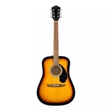 Guitarra Fender Fa-125 Dreadnought,sunburst 0971210732