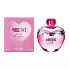 Moschino Pink Bouquet 100ml Dama Edt (100% Original)