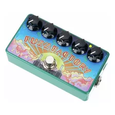 Z.vex Effects Fuzz Factory Vexter Series Pedal