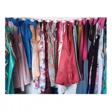 Lote C/80 Peças De Roupas Bem Conservadas P/brechó +brinde! 