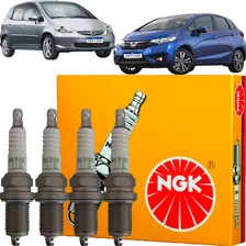 Jogo De Vela Original Ngk Tracker 2.0 16v Gasolina 2007 2008