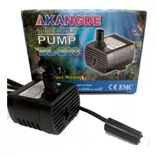 Bomba De Agua 2 Watts Baojie Bl 200 200 L/h Con Led Envíos