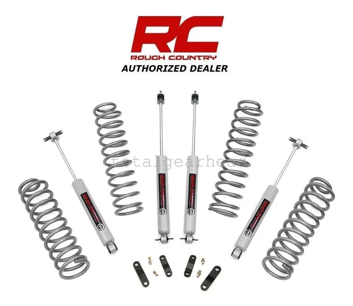 Kit Elevacion 2.5 Suspension Jeep Wrangler Jk 07-17