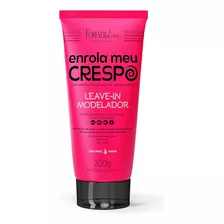 Leave-in Modelador Para Cabelos Crespos Forever Liss 200g