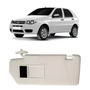 Visera Fiat Palio 2003/2016 Blanco Hielo Con Espejo Derecha Fiat Palio