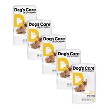 Kit Fralda Higiênica Pet Cães Macho Dogs Care Tam M 120 Un