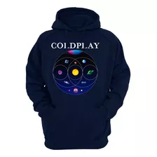 Sudaderas Coldplay Full Color - 15 Modelos Disponibles