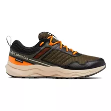 Zapatillas Columbia Plateau Waterproof Trekking Hombre