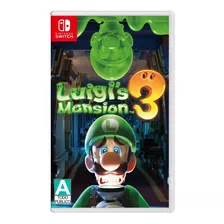 Luigis Mansion 3 - Nsw