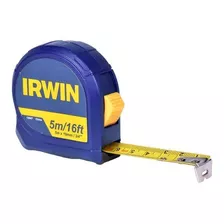 Trena Standard 5 Metros Com Trava 2 Unidades Iw13947 Irwin 