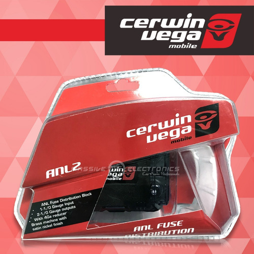 Portafusible Cerwin Vega Anl2 Calibre 0/1/4 Foto 4