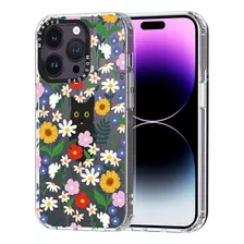 Funda Para iPhone 14 Pro Color Gato Negro Mosnovo 