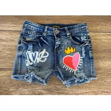 Shorts, Ropa De Dama, Mezclilla, Deni,love02