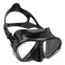 Visor Cressi Matrix Apnea Buceo Y Snorkeling Negro